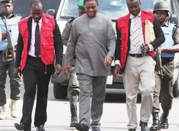 EFCC transfers Fani-Kayode to Kuje prison – Lawyer tells court